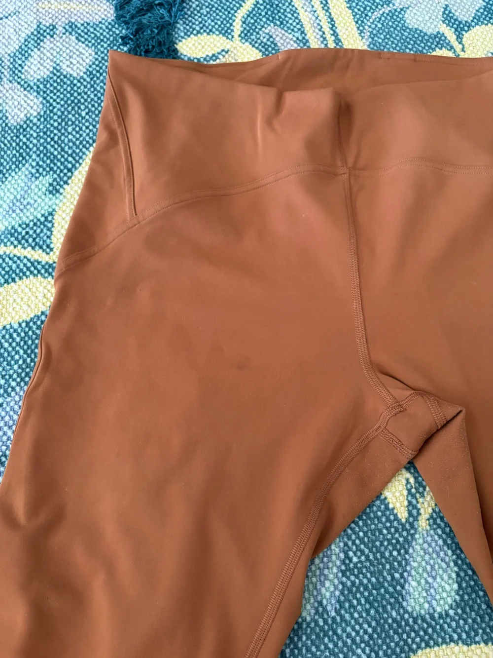 lululemon athletica Copper Brown Leggings Size 14